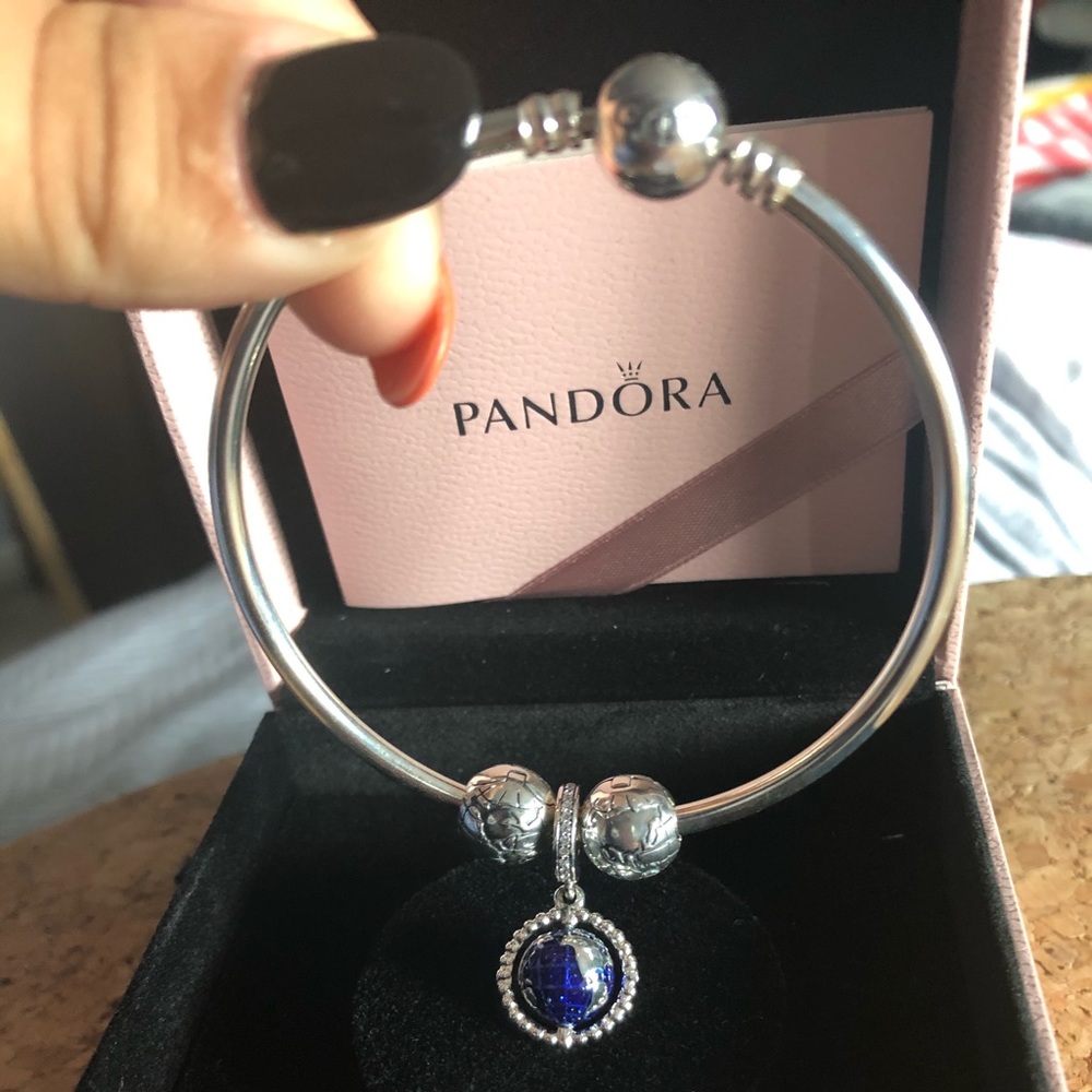 Pandora Travel Starter Bracelet Set